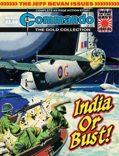 Cover of India or Bust!