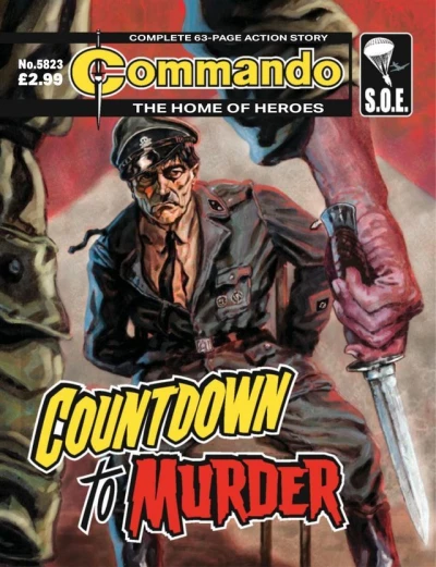 Cover of Countdown to Murder