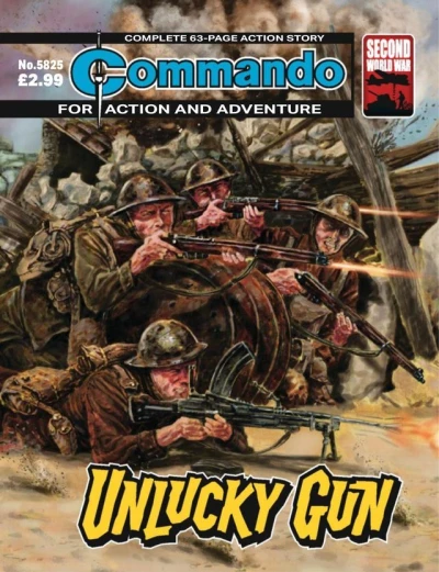 Cover of Unlucky Gun
