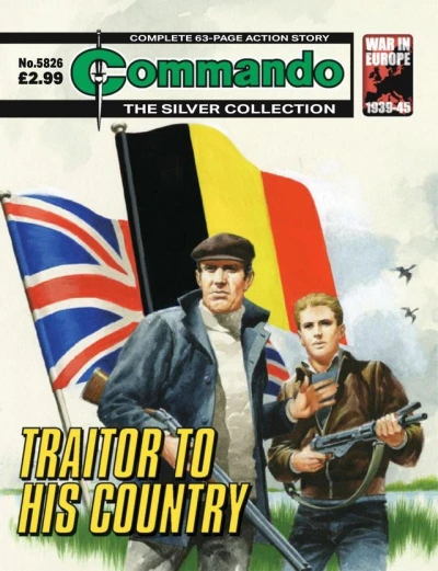 Cover of Traitor to His Country