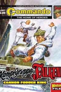 Kampfgruppe Falken: Cannon Fodder King