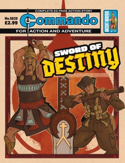 Cover of Sword of Destiny