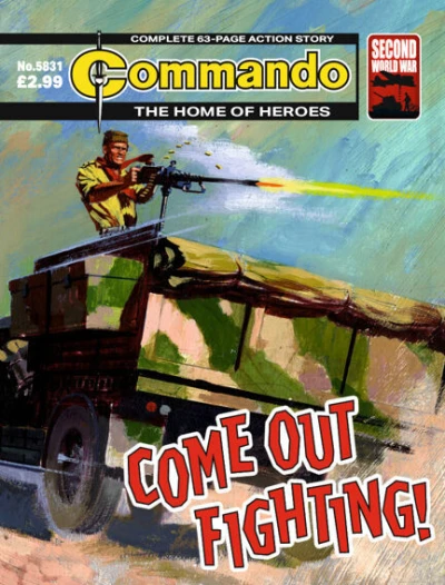 Cover of Come Out Fighting!