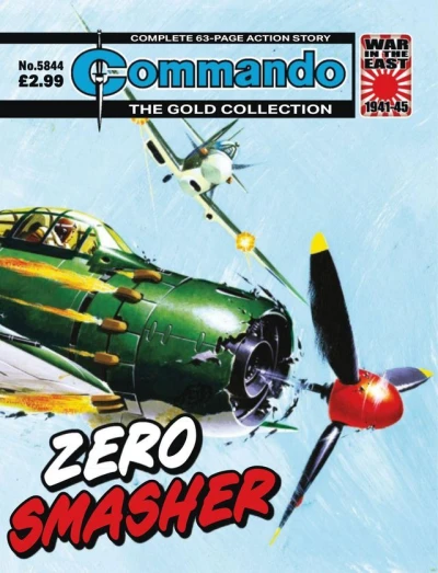 Cover of Zero Smasher