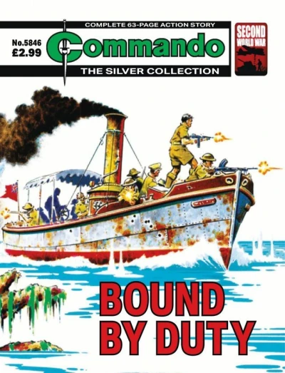 Cover of Bound by Duty
