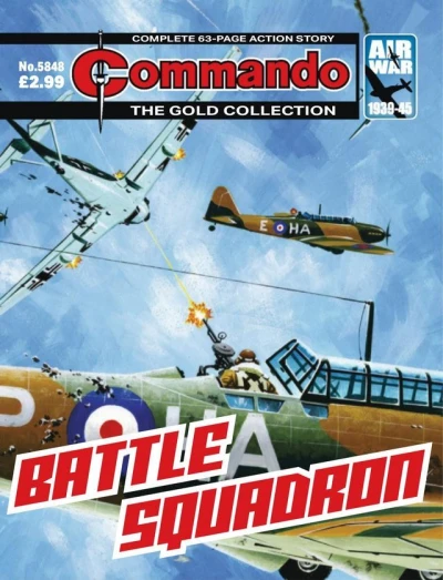 Cover of Battle Squadron