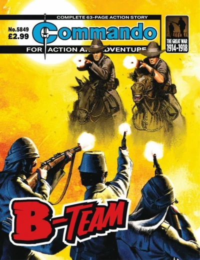 Cover of B-Team