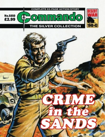 Cover of Crime in the Sands