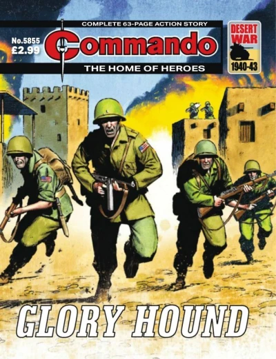 Cover of Glory Hound