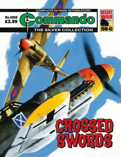 Cover of Crossed Swords