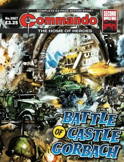 Cover of Battle of Castle Gorbach