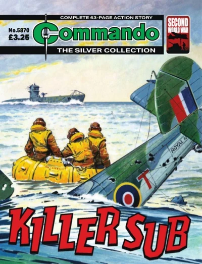 Cover of Killer Sub