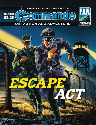 Cover of Escape Act