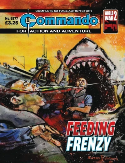 Cover of Feeding Frenzy