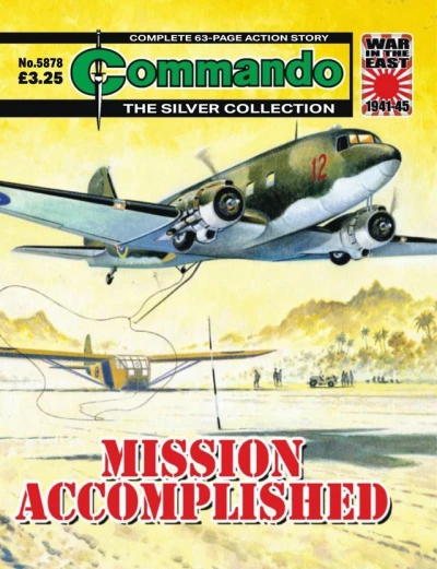 Cover of Mission Accomplished!