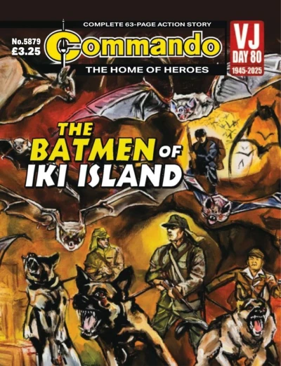 Cover of The Batmen of Iki Island