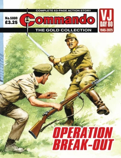 Cover of Operation Break-out