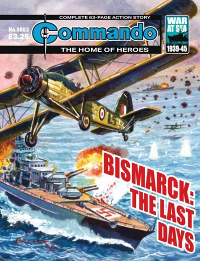 Cover of Bismarck: The Last Days