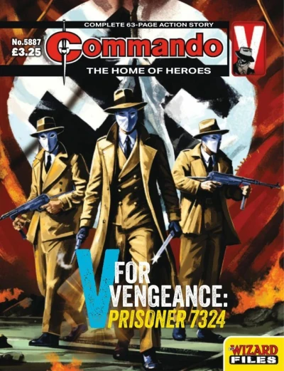 Cover of V for Vengeance: Prisoner 7324