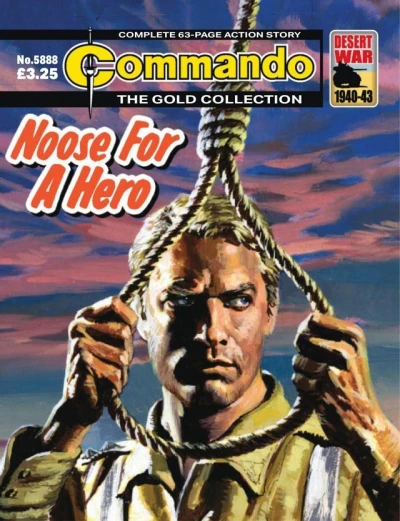 Cover of Noose for a Hero