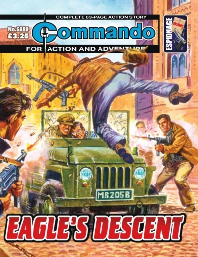Cover of Eagle’s Descent