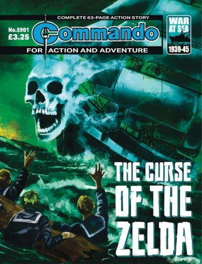 Cover of The Curse of the Zelda