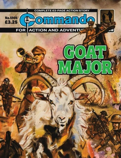 Cover of Goat Major