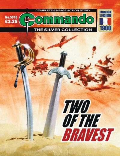 Cover of Two of the Bravest