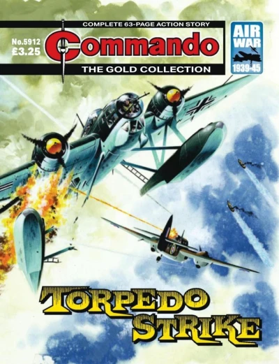 Cover of Torpedo Strike