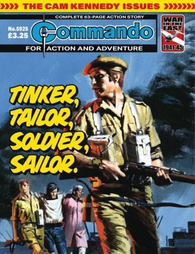 Cover of Tinker, Tailor, Soldier, Sailor.