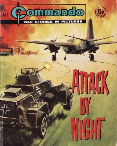 Cover of Attack by Night