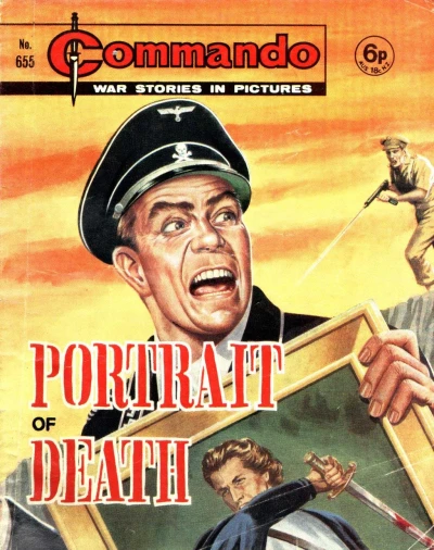 Cover of Portrait of Death