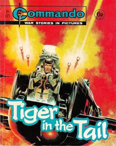Cover of Tiger in the Tail