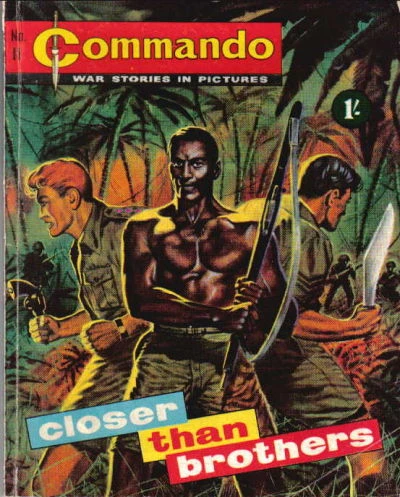 Cover of Closer than Brothers