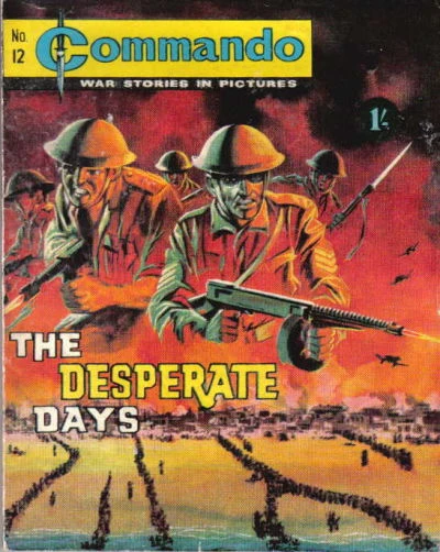 Cover of The Desperate Days