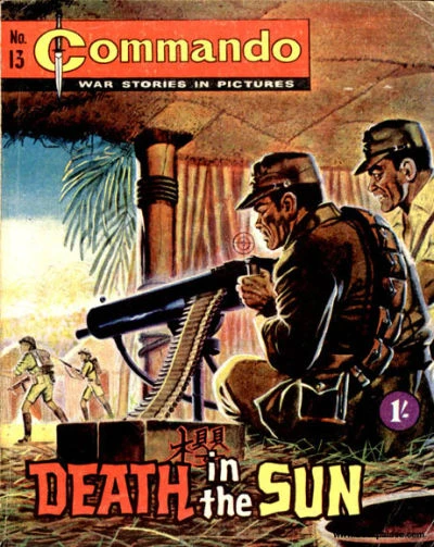 Cover of Death in the Sun