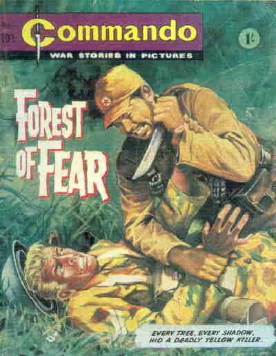 Cover of Forest of Fear