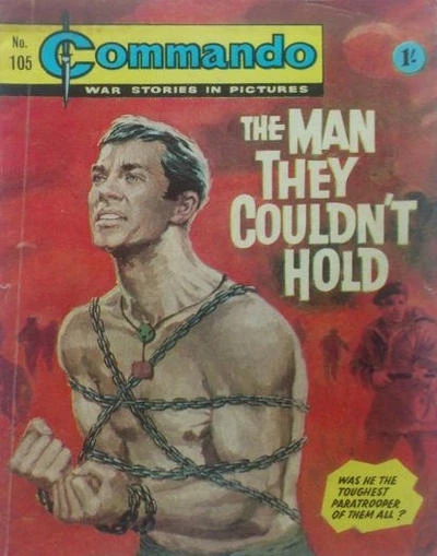 Cover of The Man They Couldn't Hold