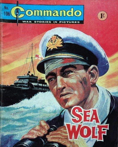 Cover of Sea Wolf