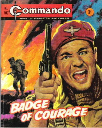 Cover of Badge of Courage
