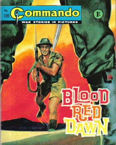 Cover of Blood Red Dawn