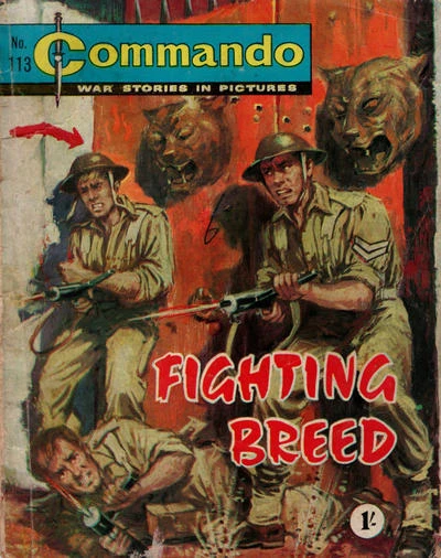 Cover of Fighting Breed