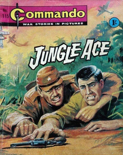 Cover of Jungle Ace