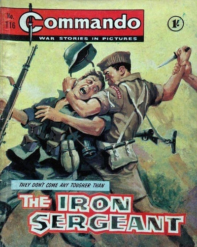 Cover of The Iron Sergeant