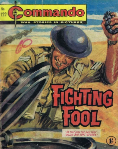 Cover of Fighting Fool