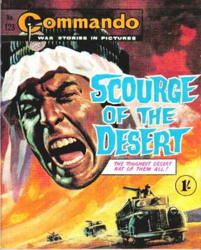 Cover of Scourge of the Desert