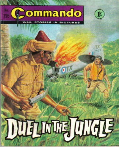 Cover of Duel In the Jungle