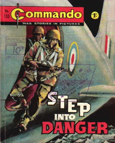 Cover of Step Into Danger