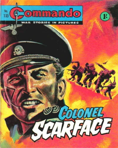 Cover of Colonel Scarface