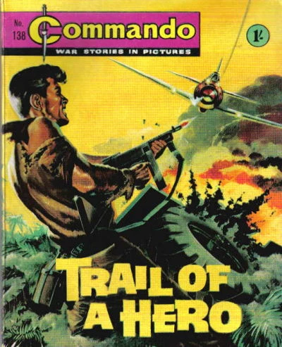 Cover of Trail Of A hero